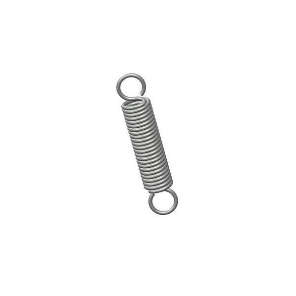 Approved Vendor Extension Spring, O= .500, L= 2.50, W= .067 G409960209 - main